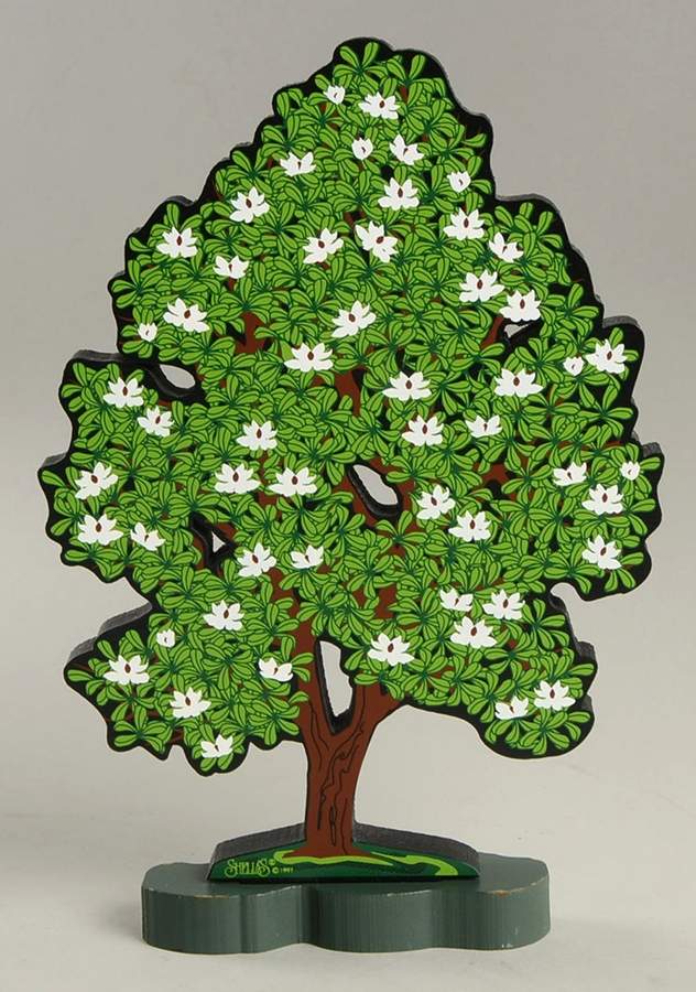 Shelia's Accessories Magnolia Tree - No Box by Shelias Collectibles-1