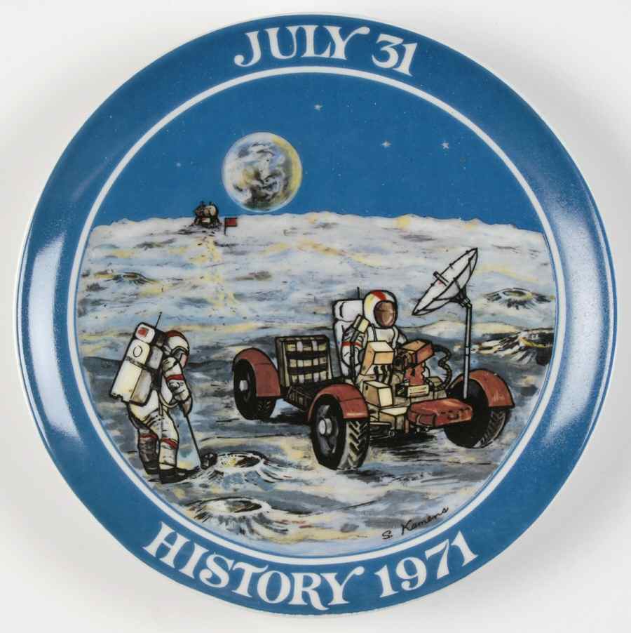Historical Events First Vehicular Travel - Boxed by Seven Seas-1
