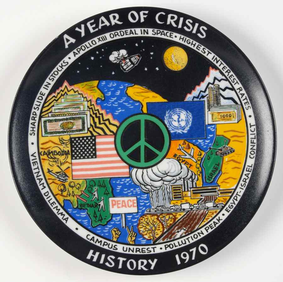 Historical Events Year Of Crisis - Boxed by Seven Seas-1
