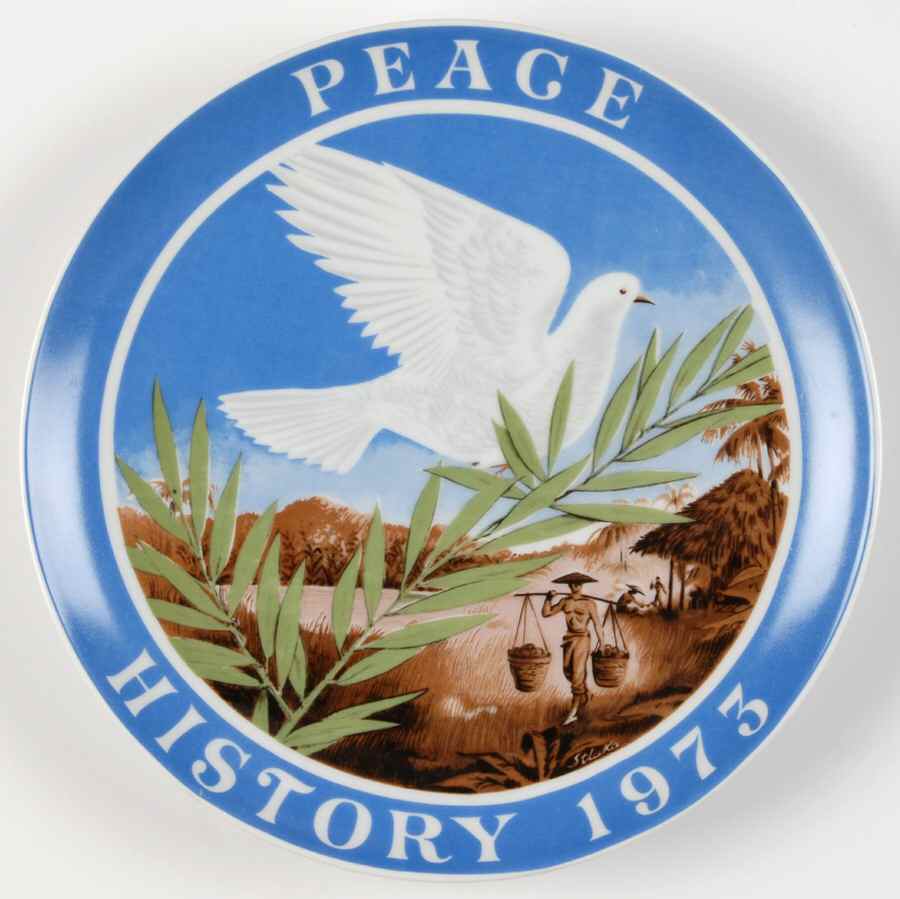 Historical Events Peace In Vietnam - Boxed by Seven Seas-1