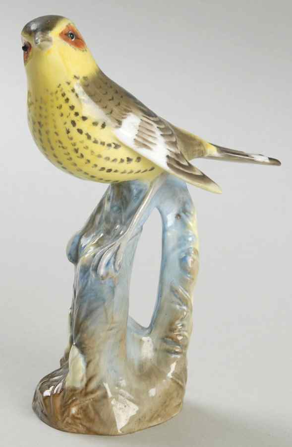 SPode Animals Yellow Warbler - No Box by Spode-1