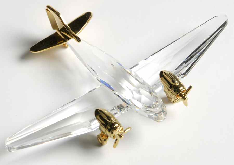 Journeys Airplane - With Box by Swarovski-1