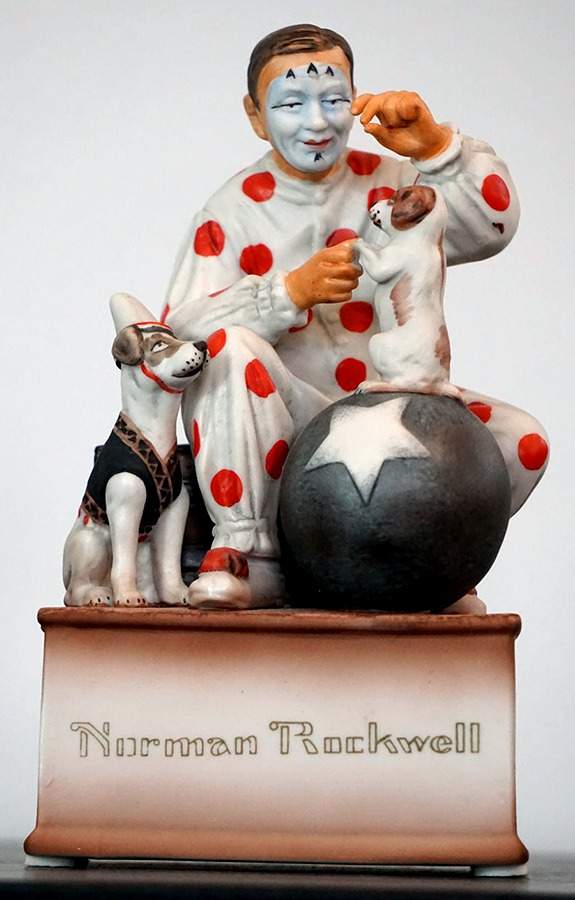 Norman Rockwell Between The Acts - With Box by Schmid-1
