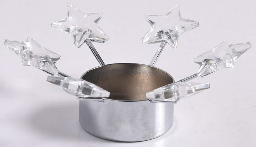 Swarovski Candleholders Star-Tea Light - Boxed by Swarovski-1