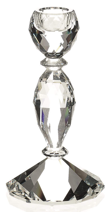 Swarovski Candleholders Candleholder-Rounded Top - Boxed by Swarovski-1