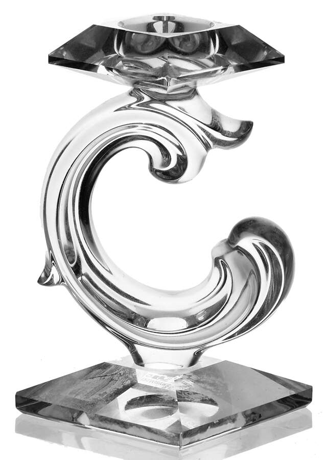 Swarovski Candleholders Us Baroque Candleholder - No Box by Swarovski-1