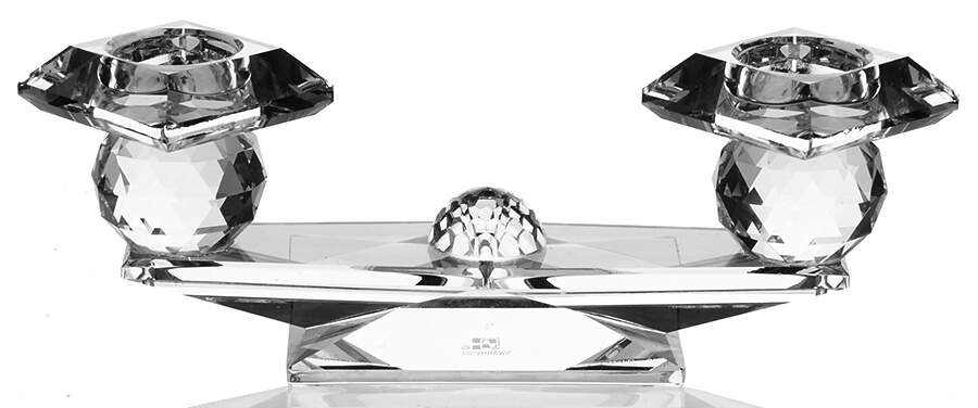 Swarovski Candleholders Candleholder-Hole-2 Holder - Boxed by Swarovski-1