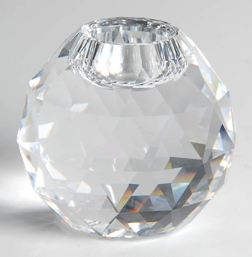 Swarovski Candleholders Global-King-Candleholder - No Box by Swarovski-1