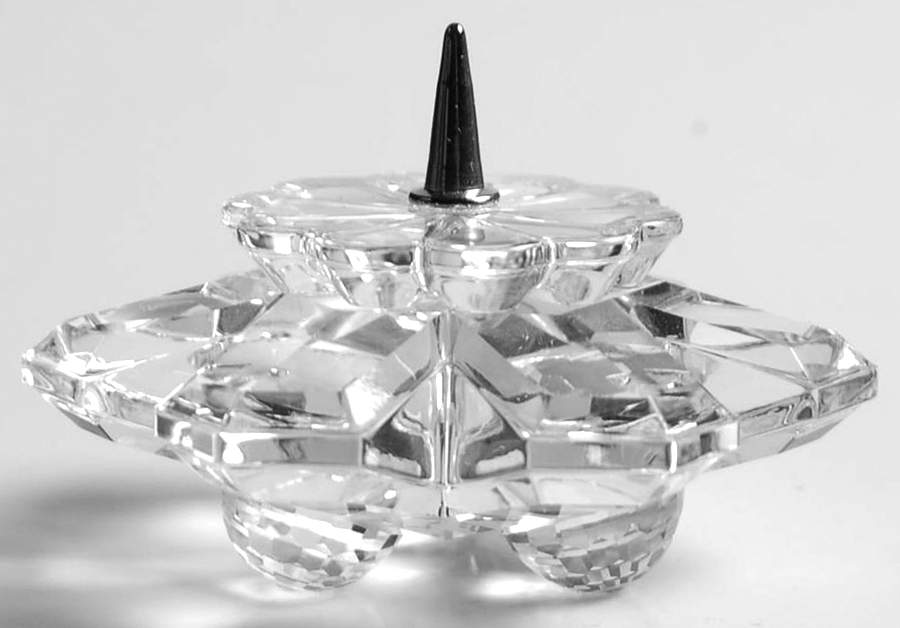 Swarovski Candleholders Snowflake Candleholder - No Box by Swarovski-1