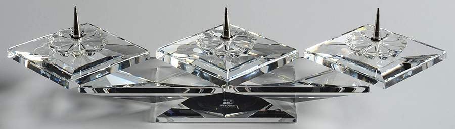 Swarovski Candleholders 106 Candleholder-Pin Style - No Box by Swarovski-1