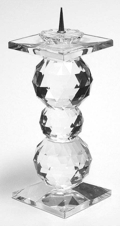 Swarovski Candleholders 104 Candleholder-Pin Style - Boxed by Swarovski-1