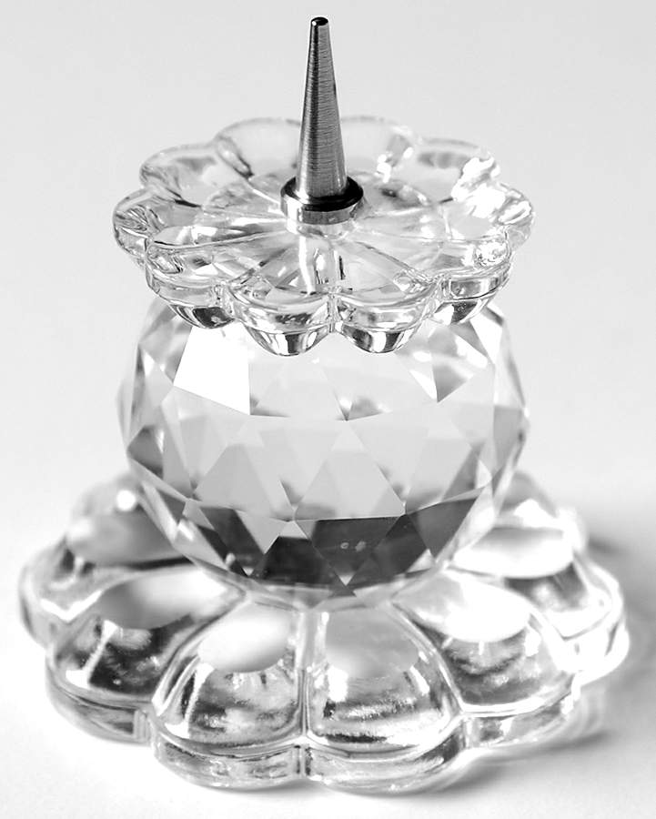 Swarovski Candleholders Candleholder 131-Rounded Base - No Box by Swarovski-1