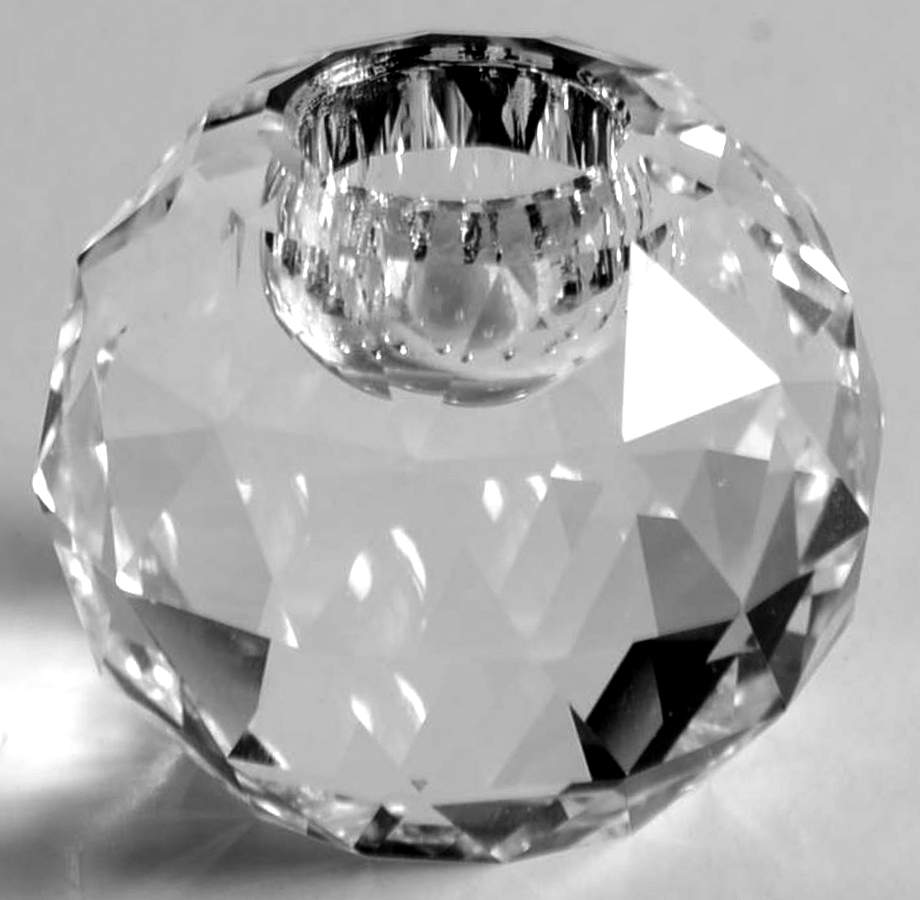 Swarovski Candleholders Global-Small Single - No Box by Swarovski-1