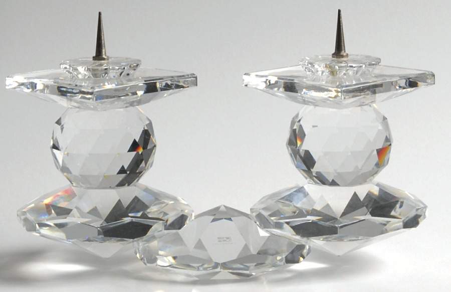 Swarovski Candleholders European Candleholder #108 - Boxed by Swarovski-1