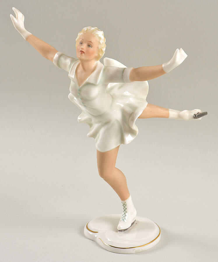 Schaubach Kunst Figurines Skater  - No Box by Schaubach Kunst-1