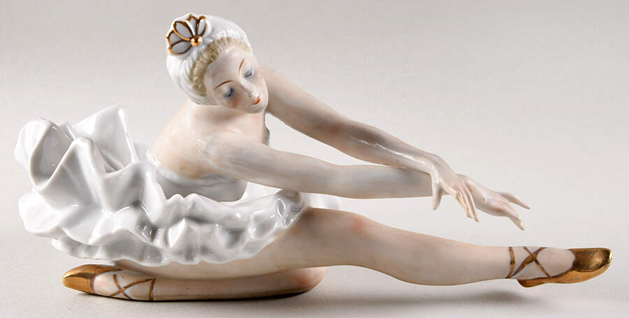Schaubach Kunst Figurines Ballerina - No Box by Schaubach Kunst-1