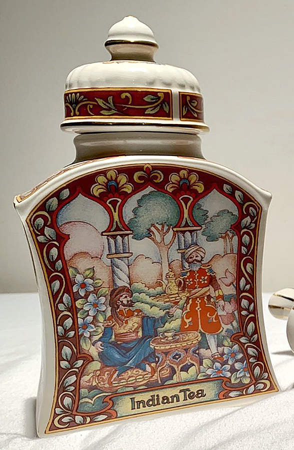 The World of Tea Collection Indian Tea - Boxed by Sadler-1
