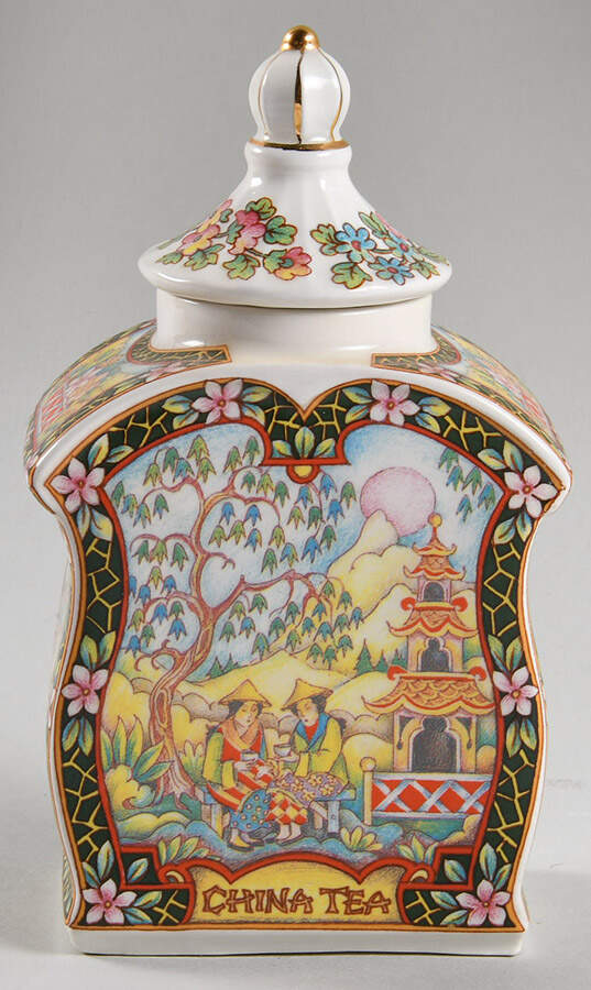The World of Tea Collection China Tea - Boxed by Sadler-1