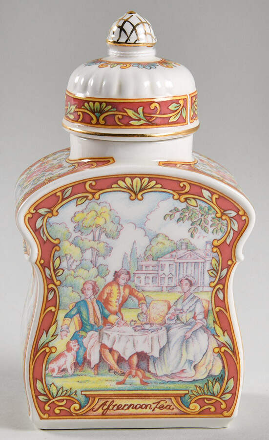 The World of Tea Collection Afternoon Tea - Boxed by Sadler-1