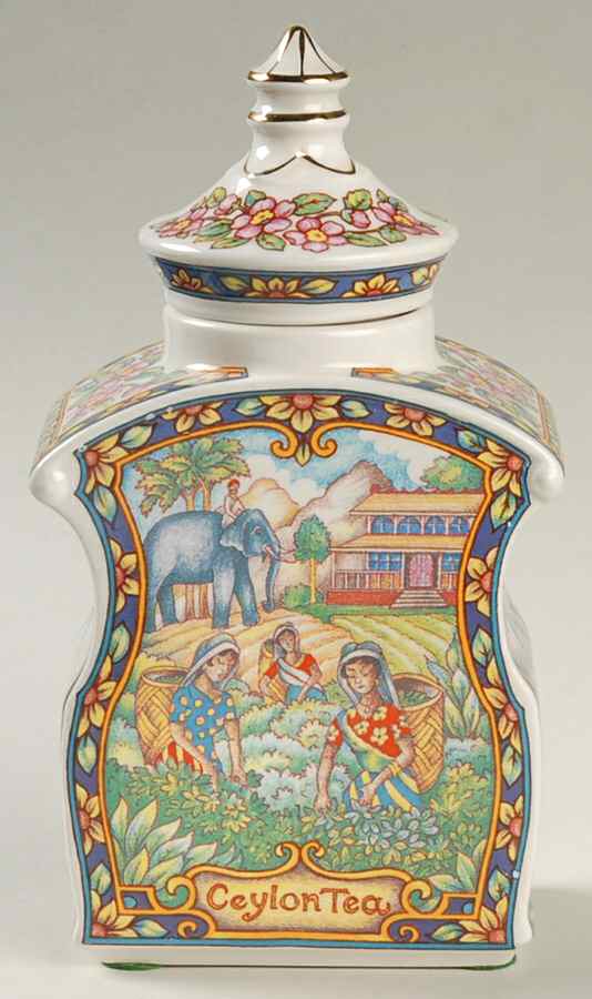 The World of Tea Collection Ceylon Tea - No Box by Sadler-1