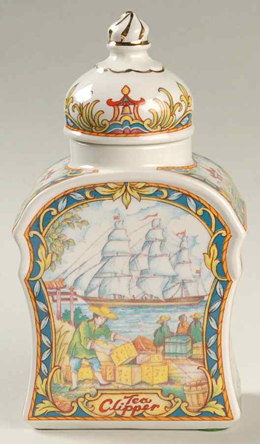 The World of Tea Collection Tea Clipper - No Box by Sadler-1