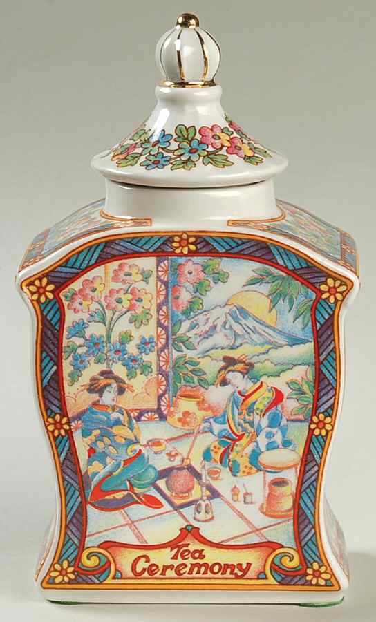 The World of Tea Collection Tea Ceremony - Boxed by Sadler-1