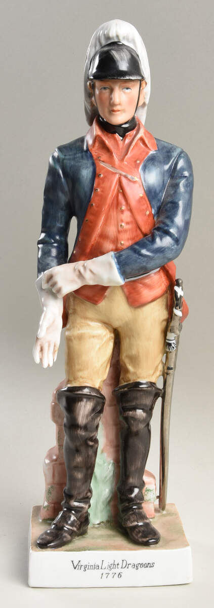 Soldiers of Revolution Virginia Light Dragoons - No Box by Sadek-1