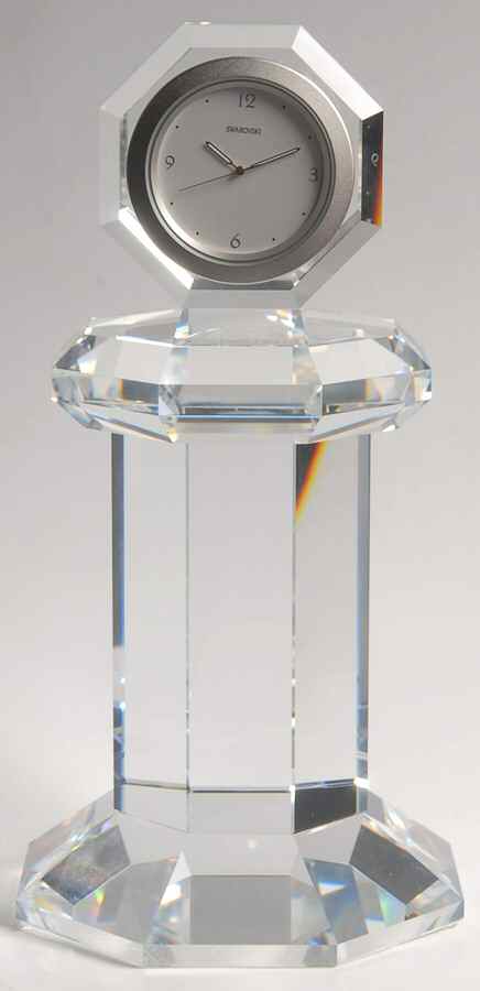 Swarovski Crystal Clocks Providence-Table Clock - With Box by Swarovski-1