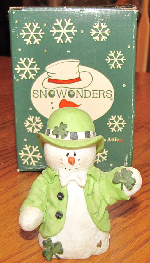 Snowonder March-Lucky - Boxed by Sarah's Attic-1