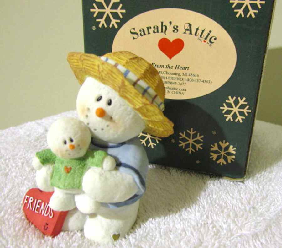 Snowonder Best Friends - Boxed by Sarah's Attic-1