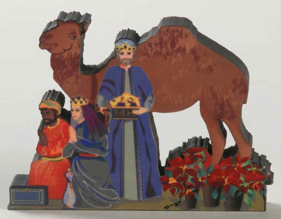 Town Square Nativity-Heartsville Borrowed Eli - Boxed by Shelias Collectibles-1