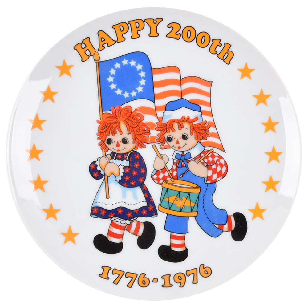Raggedy Ann & Andy Bicentennial Raggedy Ann & Andy Bicentennia - No Box by Schmid-1