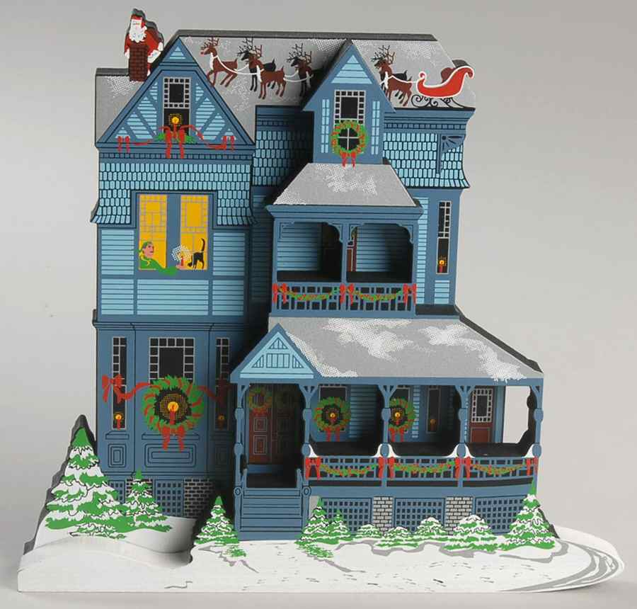 Christmas Memories Night Before Christmas - No Box by Shelias Collectibles-1