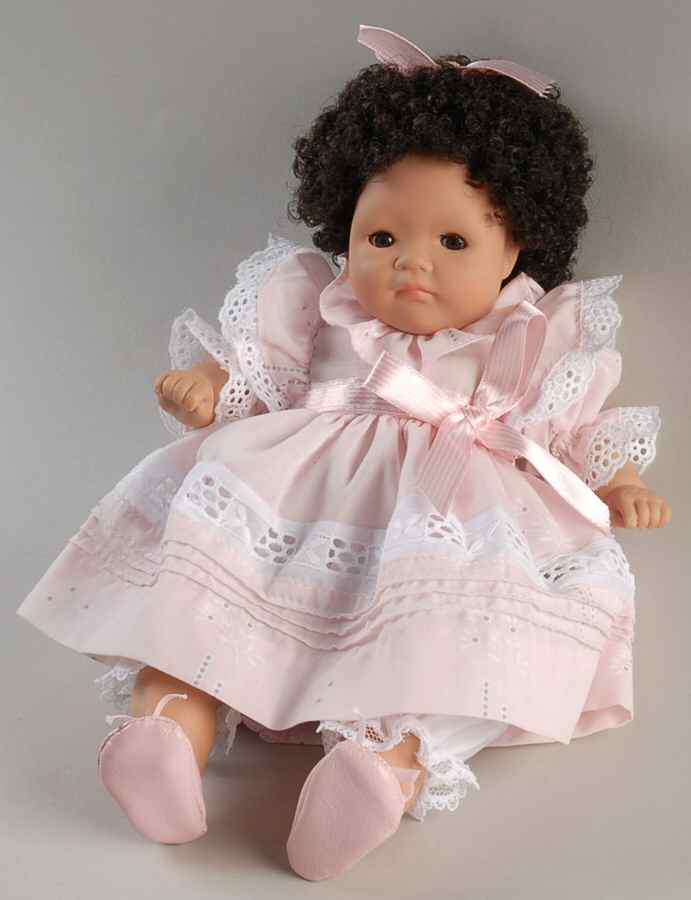 Dolls By Pauline Party Time Black Baby Vinyl - No Box by Schmid-1