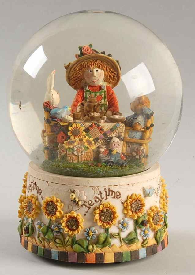Musical Snowglobes Teatime-My Favorite Things - Boxed by San Francisco Music Box-1