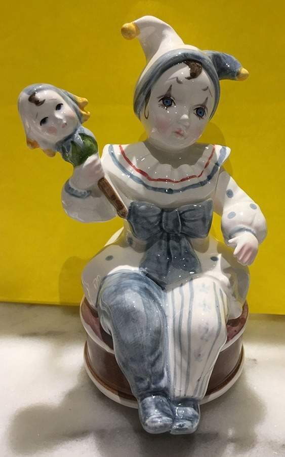 Schmid Music Box Be A Clown - No Box by Schmid-1