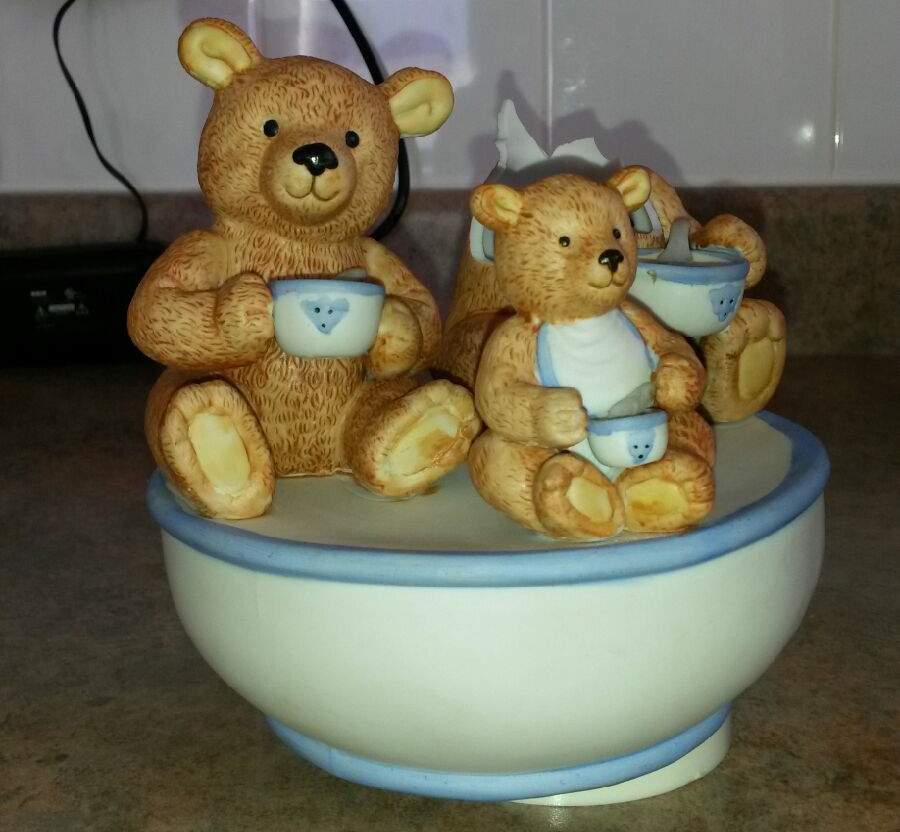 Schmid Music Box Teddy Bear Picnic - Boxed by Schmid-1