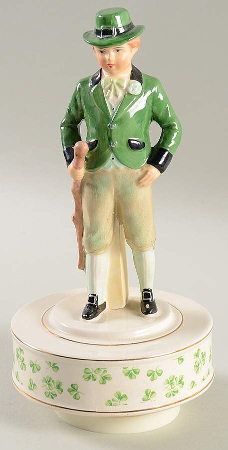 Schmid Music Box Irish Boy-Musical - No Box by Schmid-1