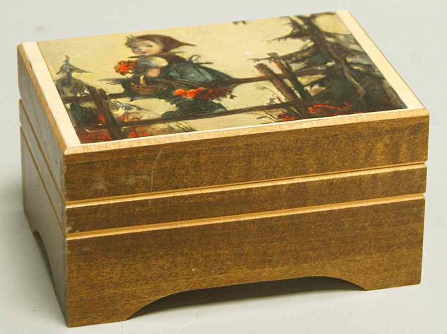 Schmid Music Box Just Resting - Boxed by Schmid-1