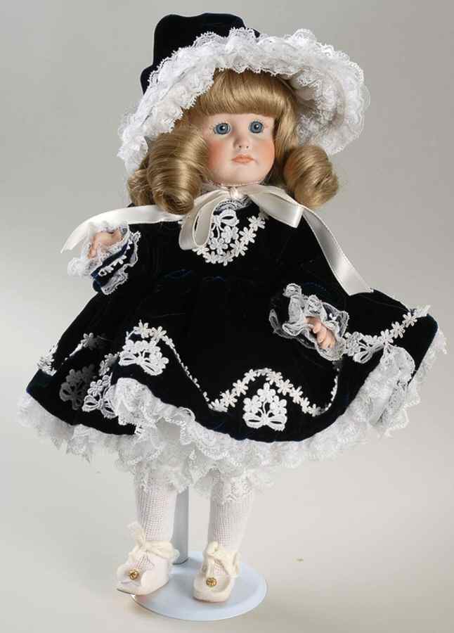 Shader's China Doll Becky Porcelain Ltd Ed - Boxed by Shader's China, Inc.-1