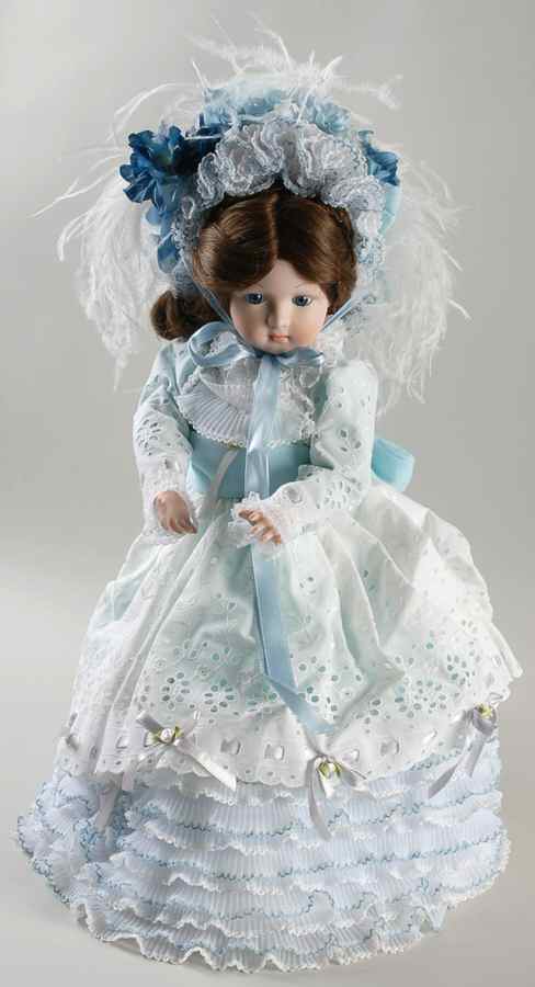 Shader's China Doll Paula Porcelain Ltd Ed - Boxed by Shader's China, Inc.-1