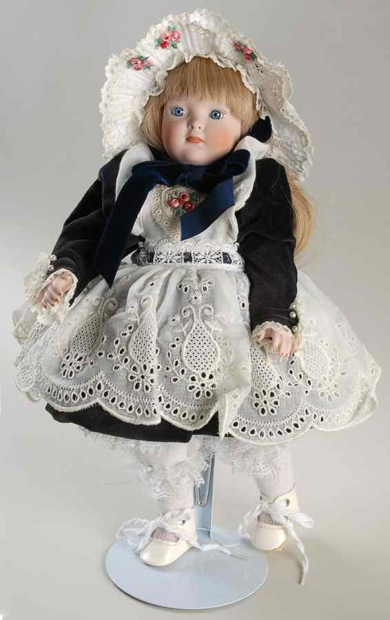 Shader's China Doll Jamie Porcelain Ltd Ed - Boxed by Shader's China, Inc.-1