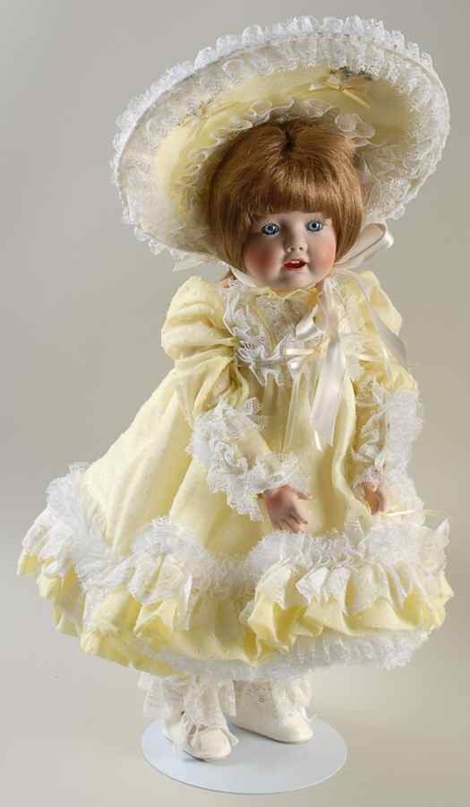 Shader's China Doll Deborah Porcelain Ltd Ed - Boxed by Shader's China, Inc.-1