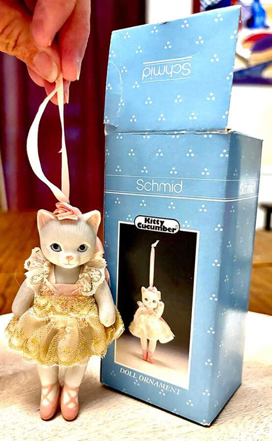 Kitty Cucumber Ginger Ballerina-Articulated - Boxed by Schmid-1