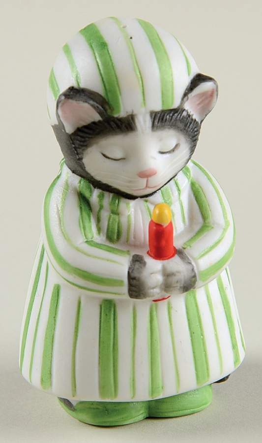 Kitty Cucumber Ellie With Candle - No Box by Schmid-1
