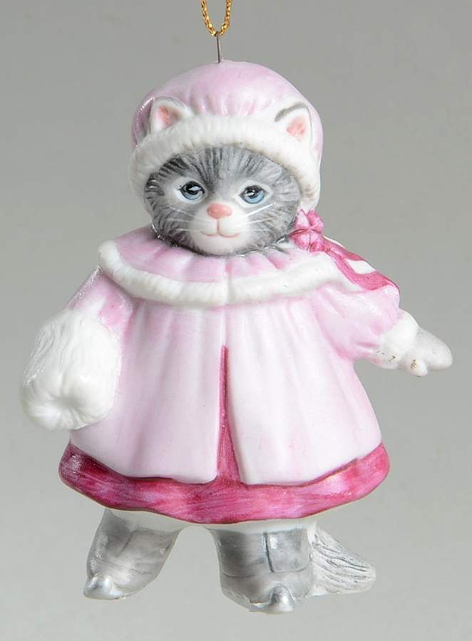 Kitty Cucumber Kitty Skating - No Box by Schmid-1