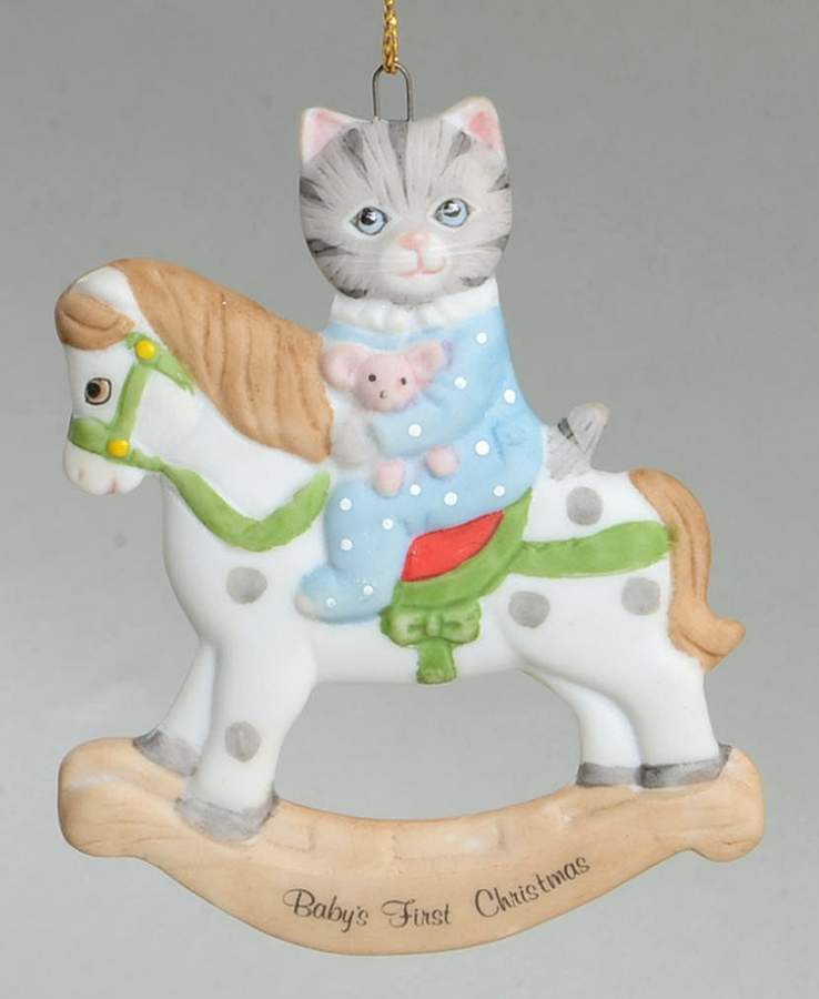 Kitty Cucumber Kitty - Baby's First Christmas - No Box by Schmid-1