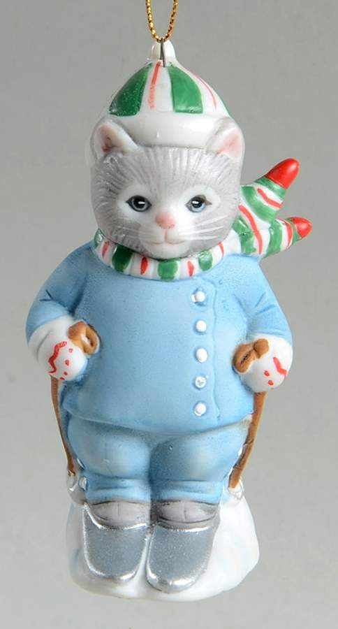 Kitty Cucumber Albert Skiing - No Box by Schmid-1