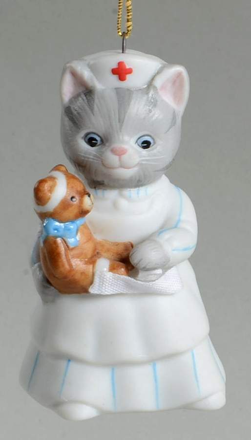 Kitty Cucumber Kitty Nurse - No Box by Schmid-1