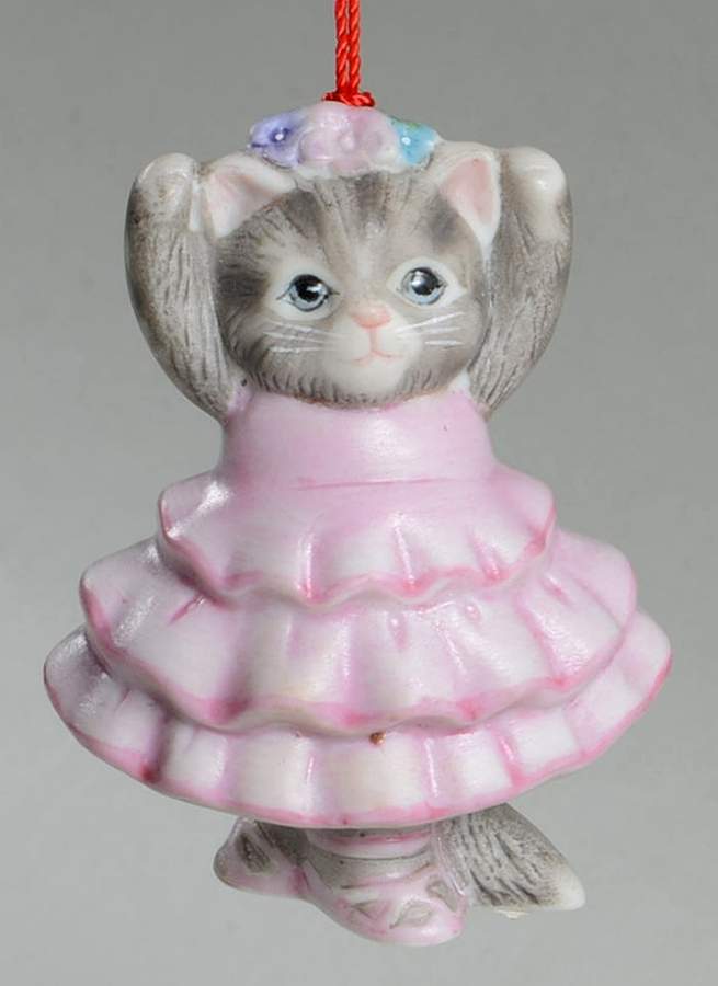Kitty Cucumber Kitty Ballerina - No Box by Schmid-1